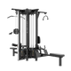 Pin loaded machine