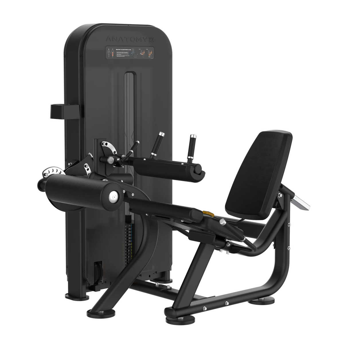 ANATOMY FITNESS FLEXORA SEATED HAMSTRING CURL – AlQudra Sports Equipment