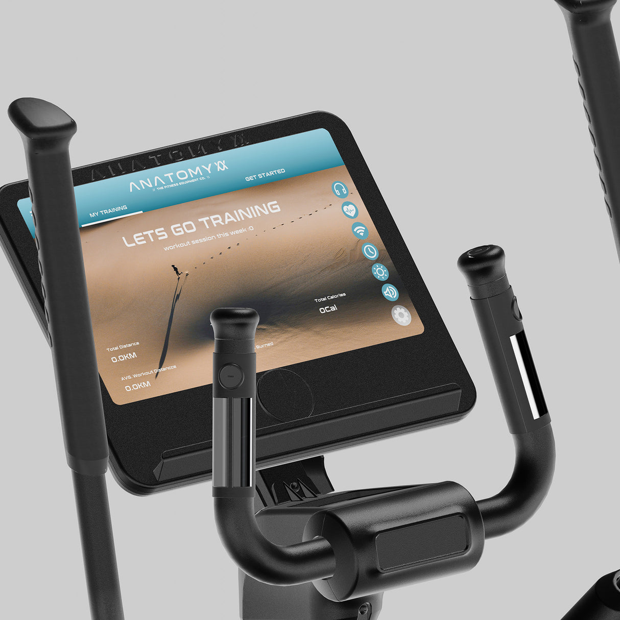 ANATOMY FITNESS VELTRIX ELLIPTICAL TOUCH SCREEN MONITOR