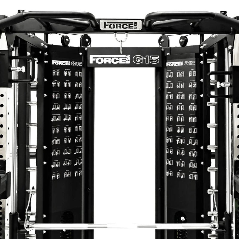 Force USA G15® All-In-One Trainer +Jammer Arms+Leg Curl Leg Extension