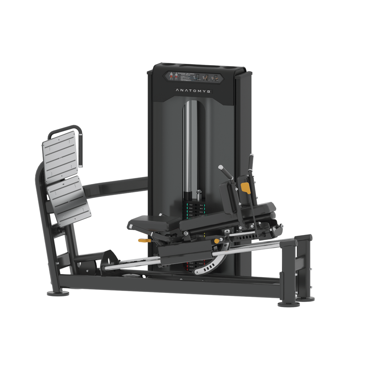 90 Degree Leg Press/Hack Squat Pin Loaded