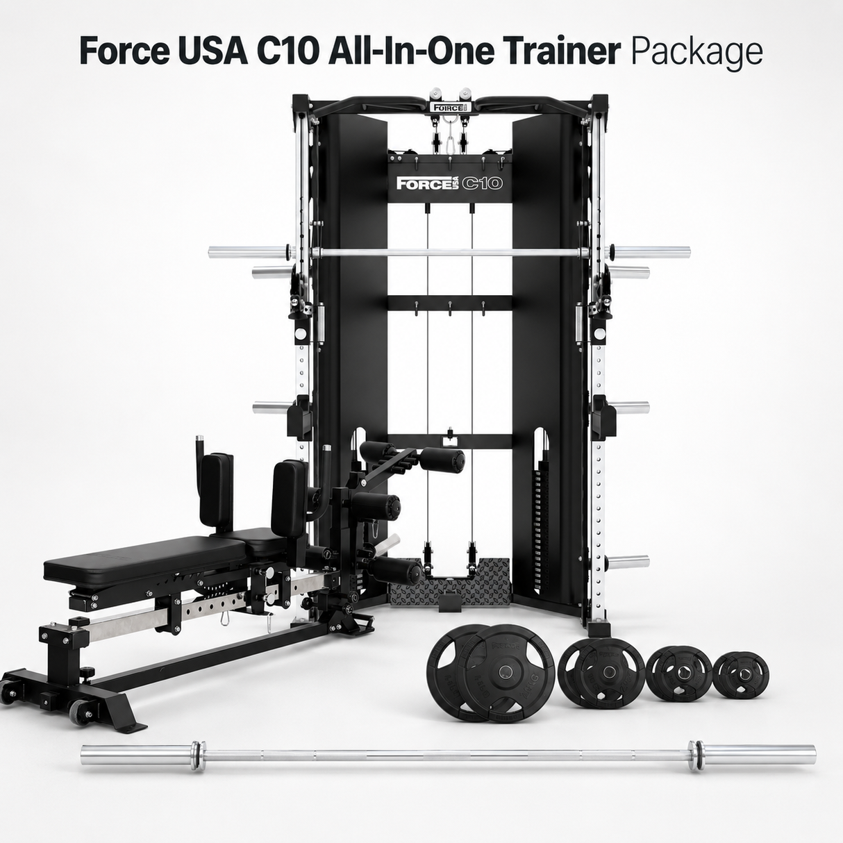 Force USA C10 Home gym Package