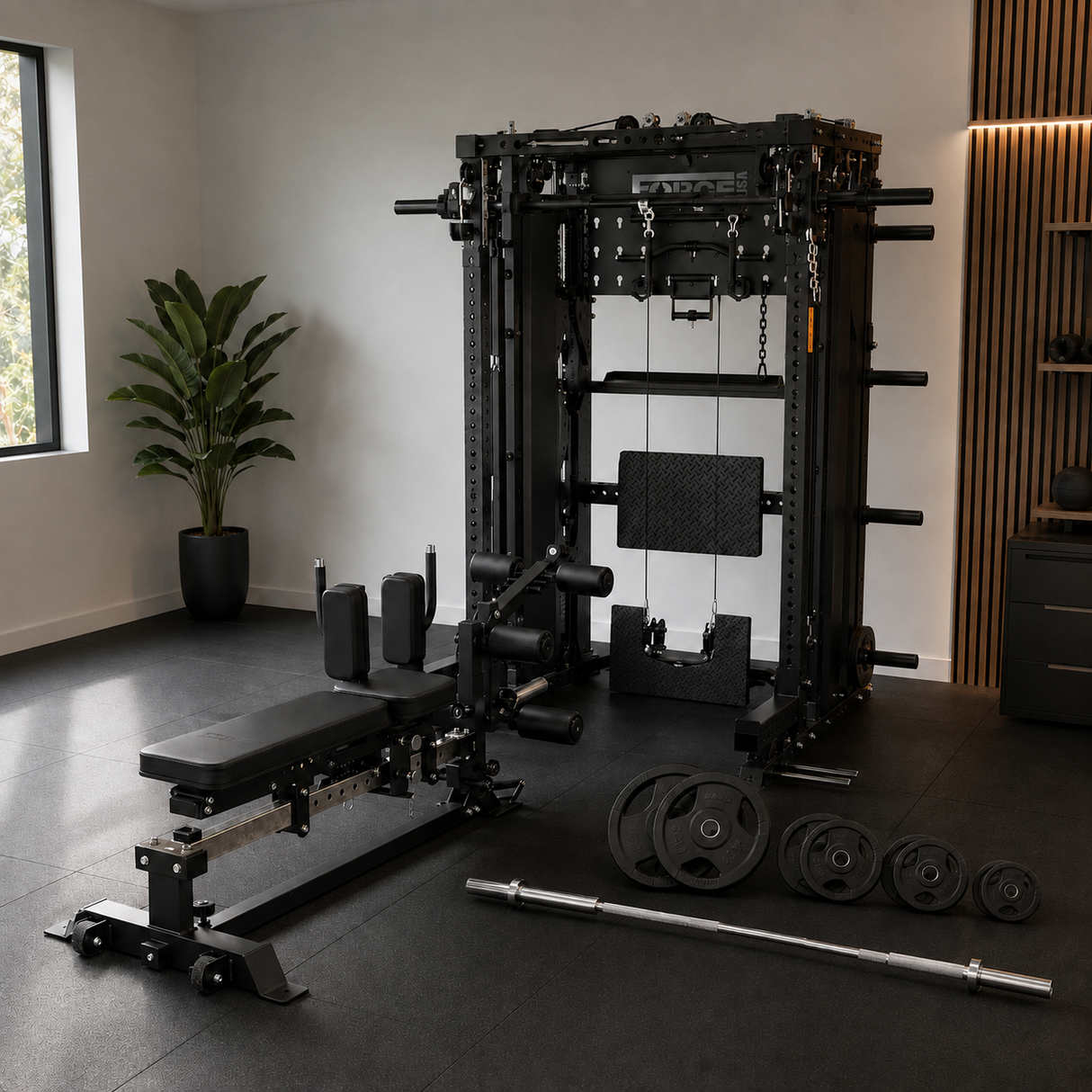 Force USA C20 Home gym Package