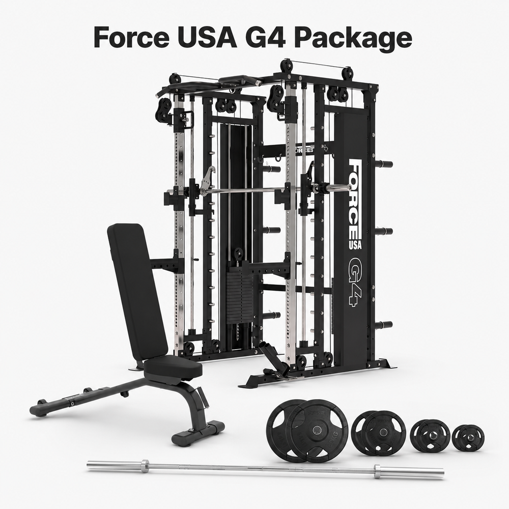 Force USA G4 Home gym Package