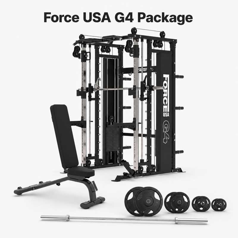 Force USA G4 Home gym Package