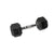 Hex Rubber Coated Dumbbell