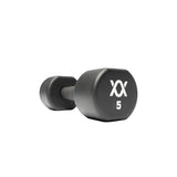 Anatomy TPU coated dumbbell 1-10kg set