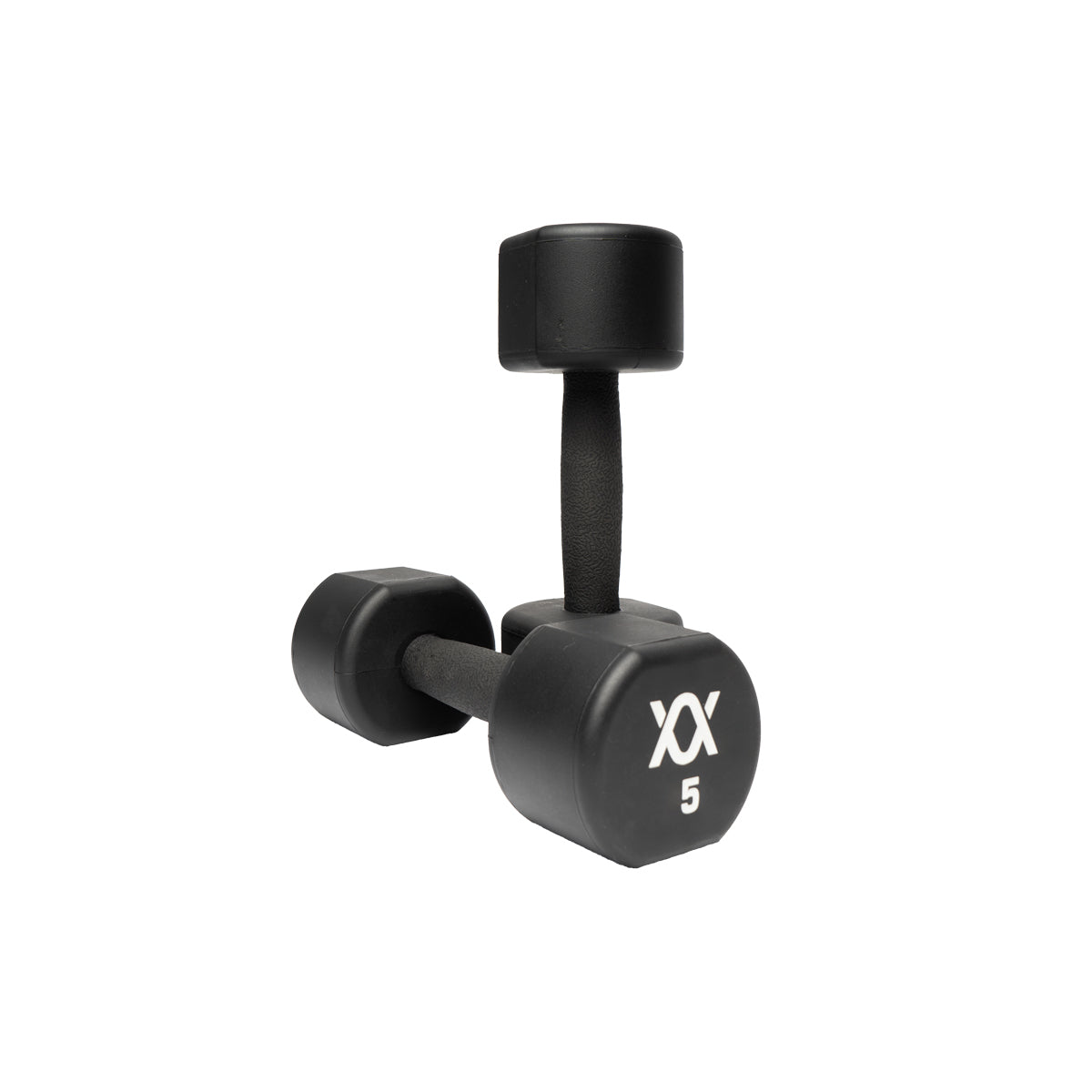 Anatomy TPU coated dumbbell 1-10kg set