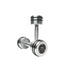 Anatomy Chrome Round Dumbbell 1-10kg set
