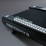 Anatomy Fitness Veltrix Commercial Treadmill - LED Monitor