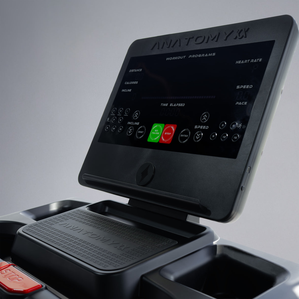 Anatomy Fitness Veltrix Commercial Treadmill - LED Monitor