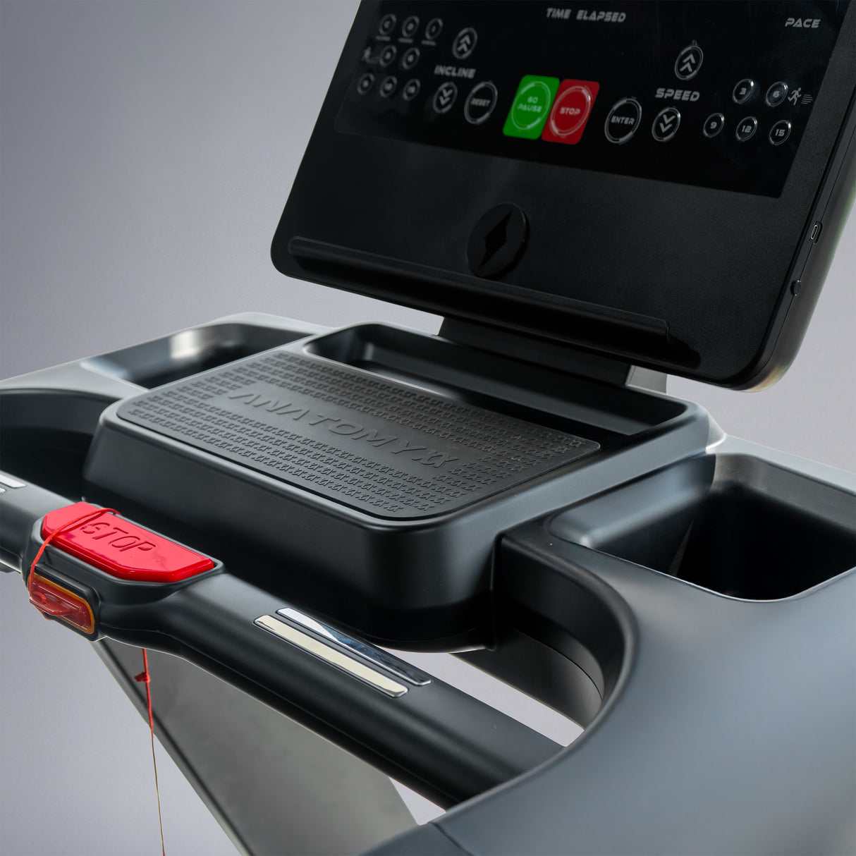 Anatomy Fitness Veltrix Commercial Treadmill - LED Monitor