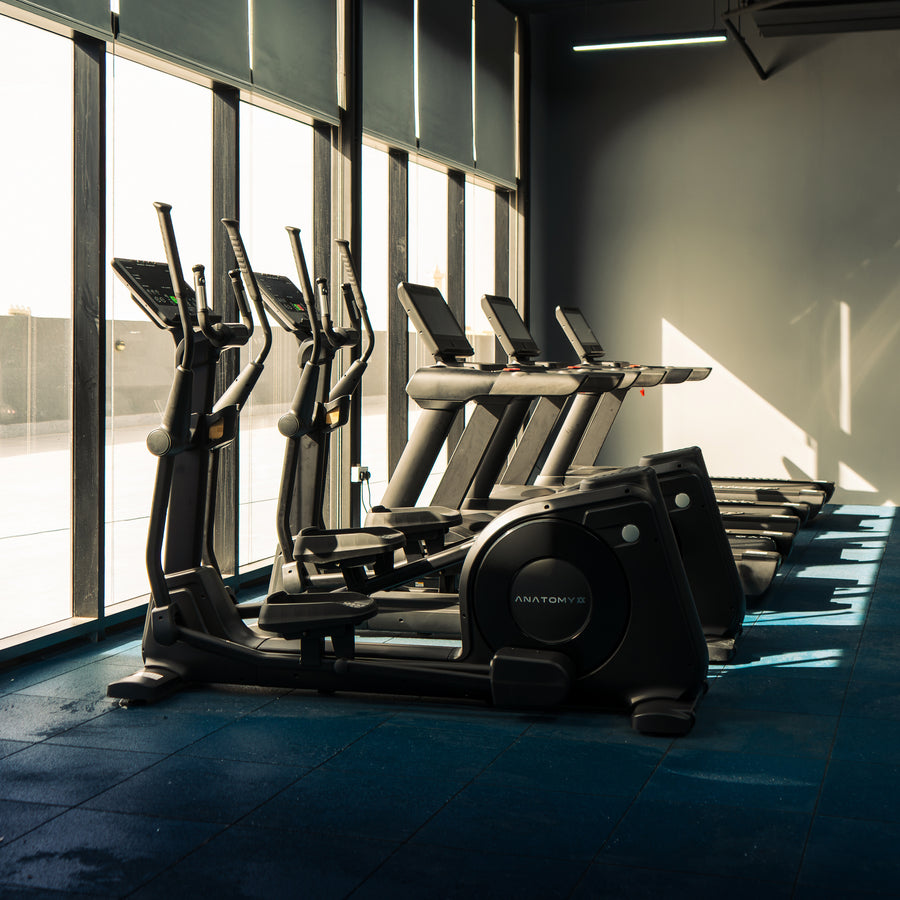 Commercial gym setup project