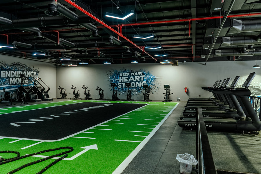 Commercial gym setup project