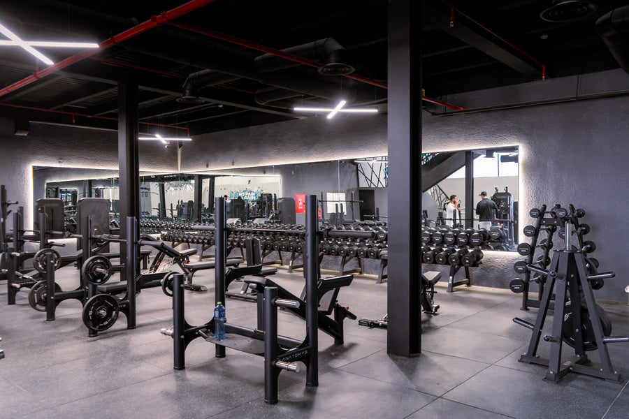 Commercial gym setup project