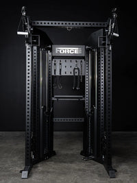Force USA Functional Trainer Rack Including J-Hooks & Spotter Arms