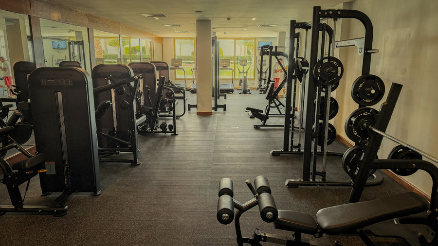 Commercial gym setup project