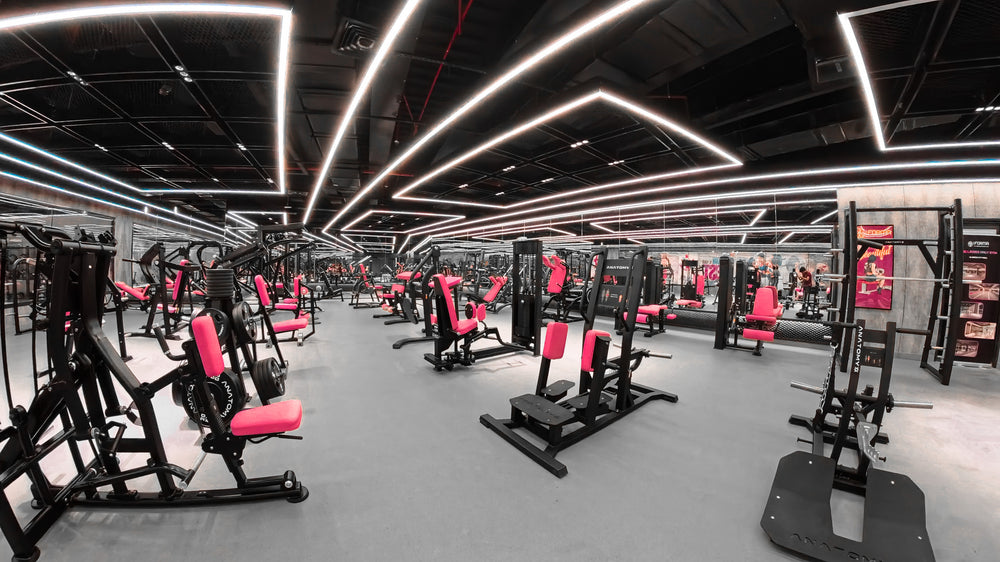 Commercial gym project