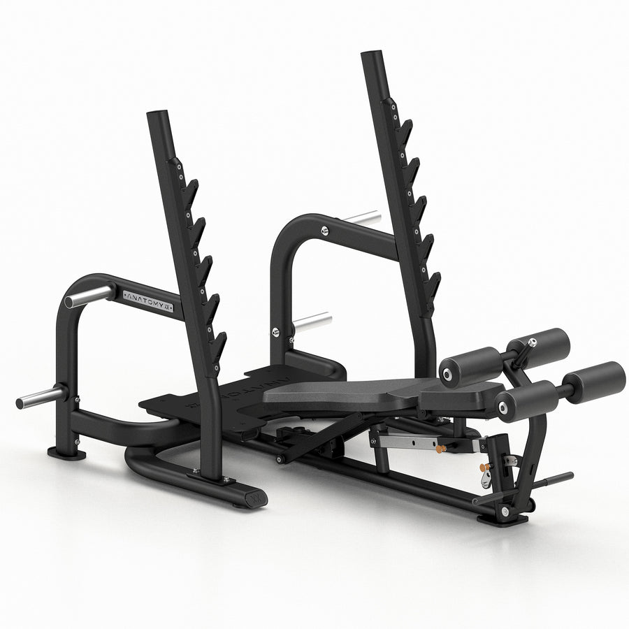 ANATOMY FITNESS MULTI OLYMPIC BENCH V2 – AlQudra Sports Equipment