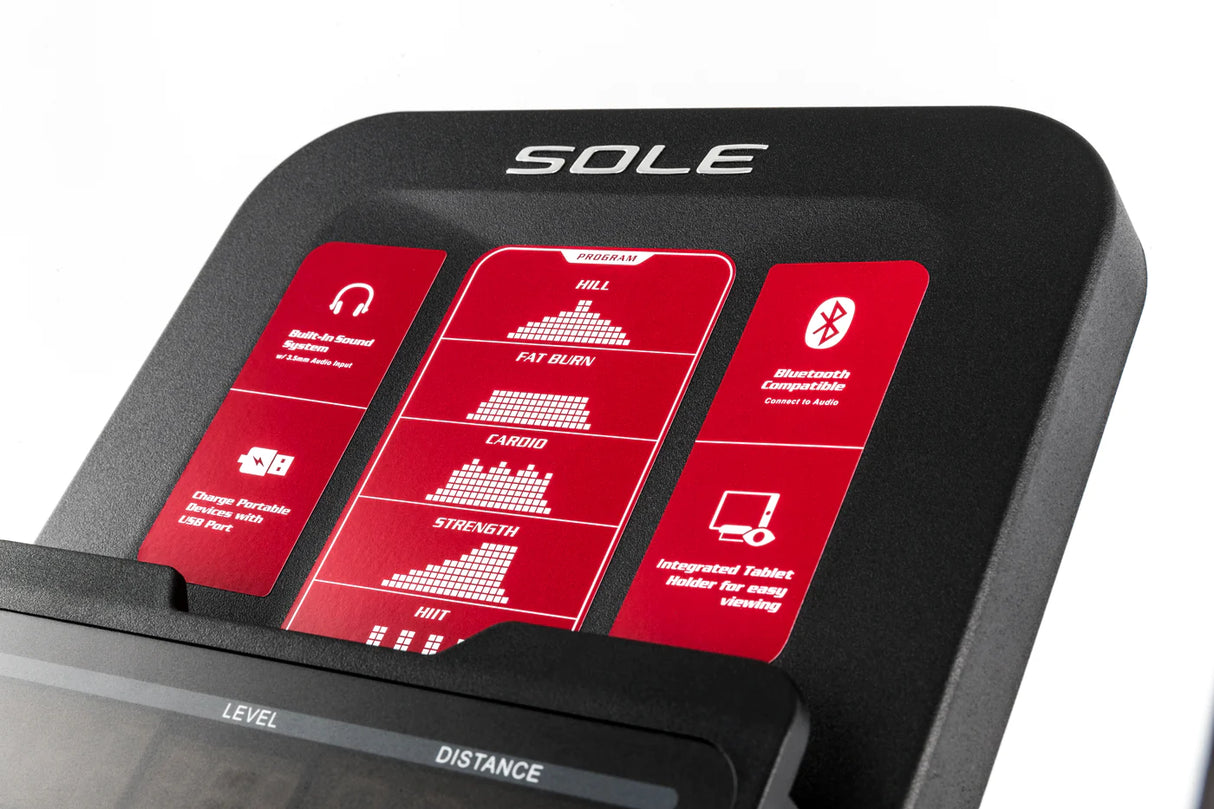 SOLE E20 Elliptical