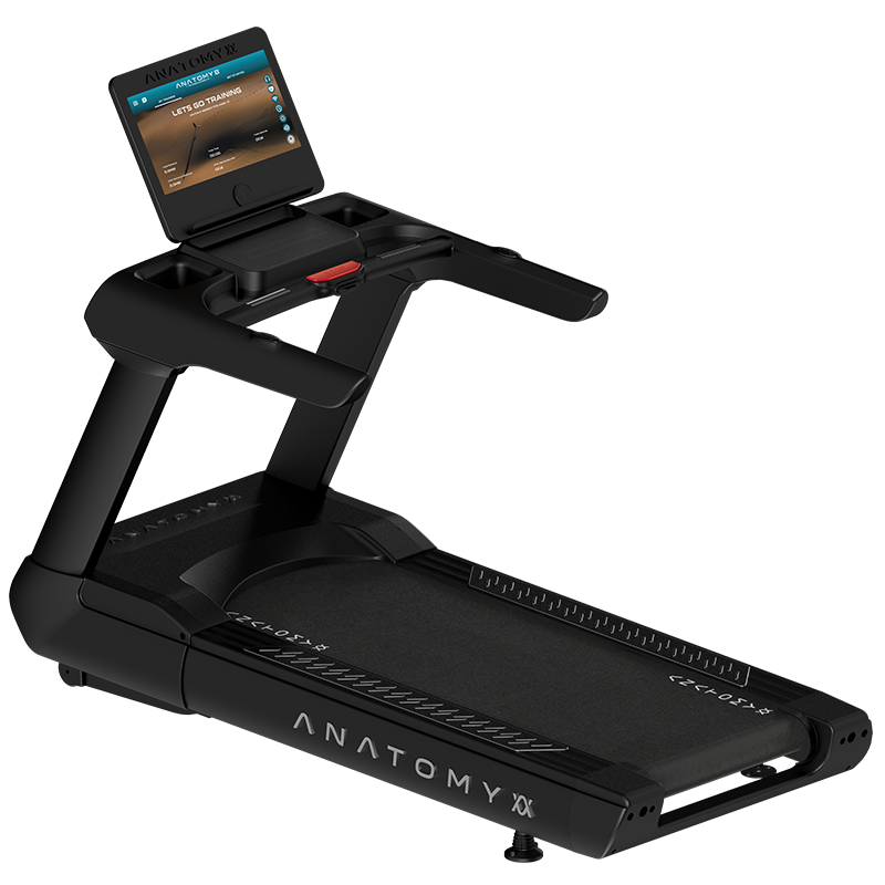 ANATOMY FITNESS VELTRIX TREADMILL - TOUCH SCREEN MONITOR