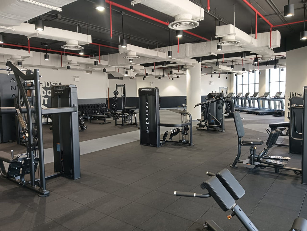 Camp gym project