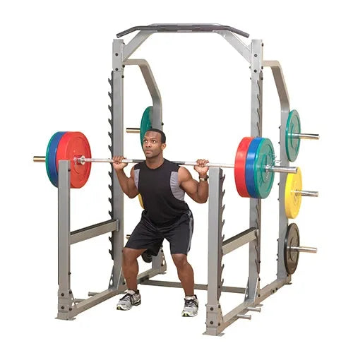 جهاز Body Solid SMR1000 Pro Club Line متعدد الاستخدامات لتمارين القرفصاء