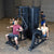 Body Solid S1000 Pro Clubline 4 Station Commercial Home Gym