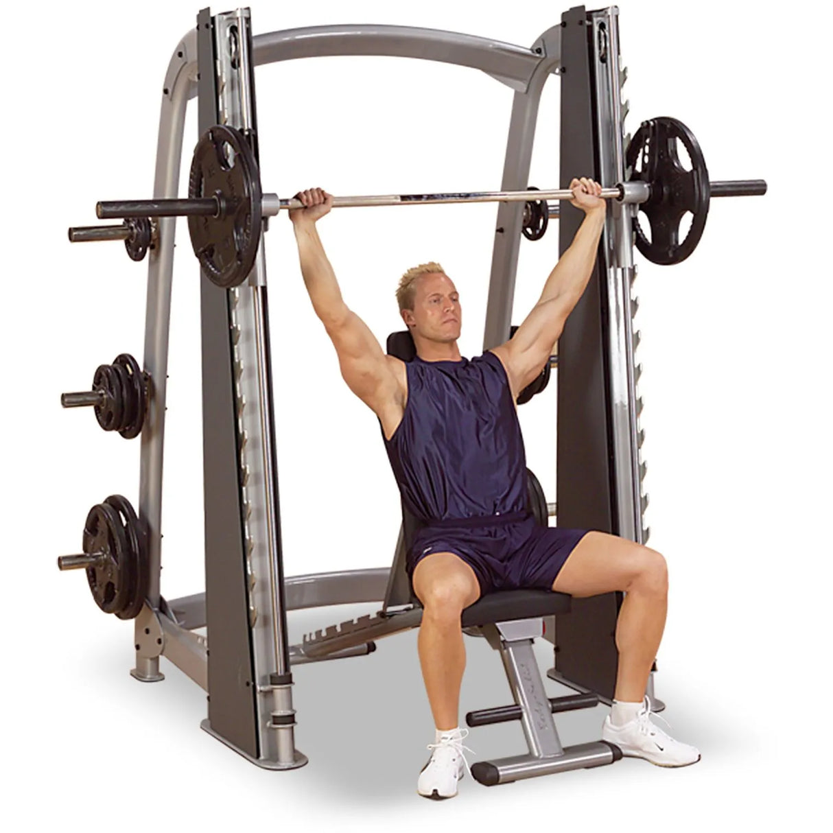 Body Solid Pro Clubline Counter-Balanced Smith Machine