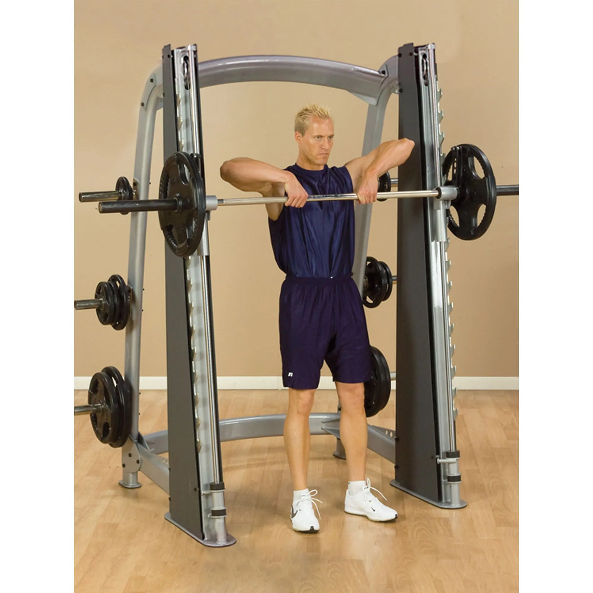 Body Solid Pro Clubline Counter-Balanced Smith Machine