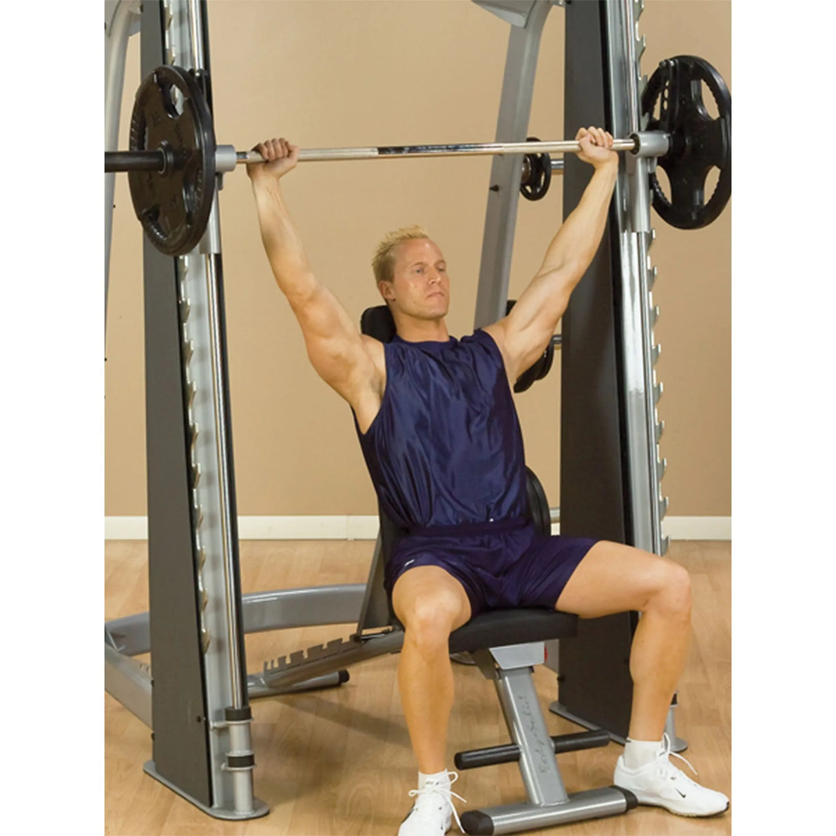 Body Solid Pro Clubline Counter-Balanced Smith Machine