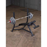 مقعد أوليمبي منحدر من Body Solid Pro Clubline