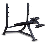 مقعد أوليمبي منحدر من Body Solid Pro Clubline