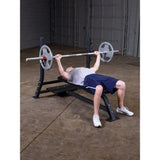 مقعد أولمبي مسطح من Body Solid Pro Clubline 