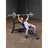 مقعد أولمبي مائل من Body Solid Pro Clubline 