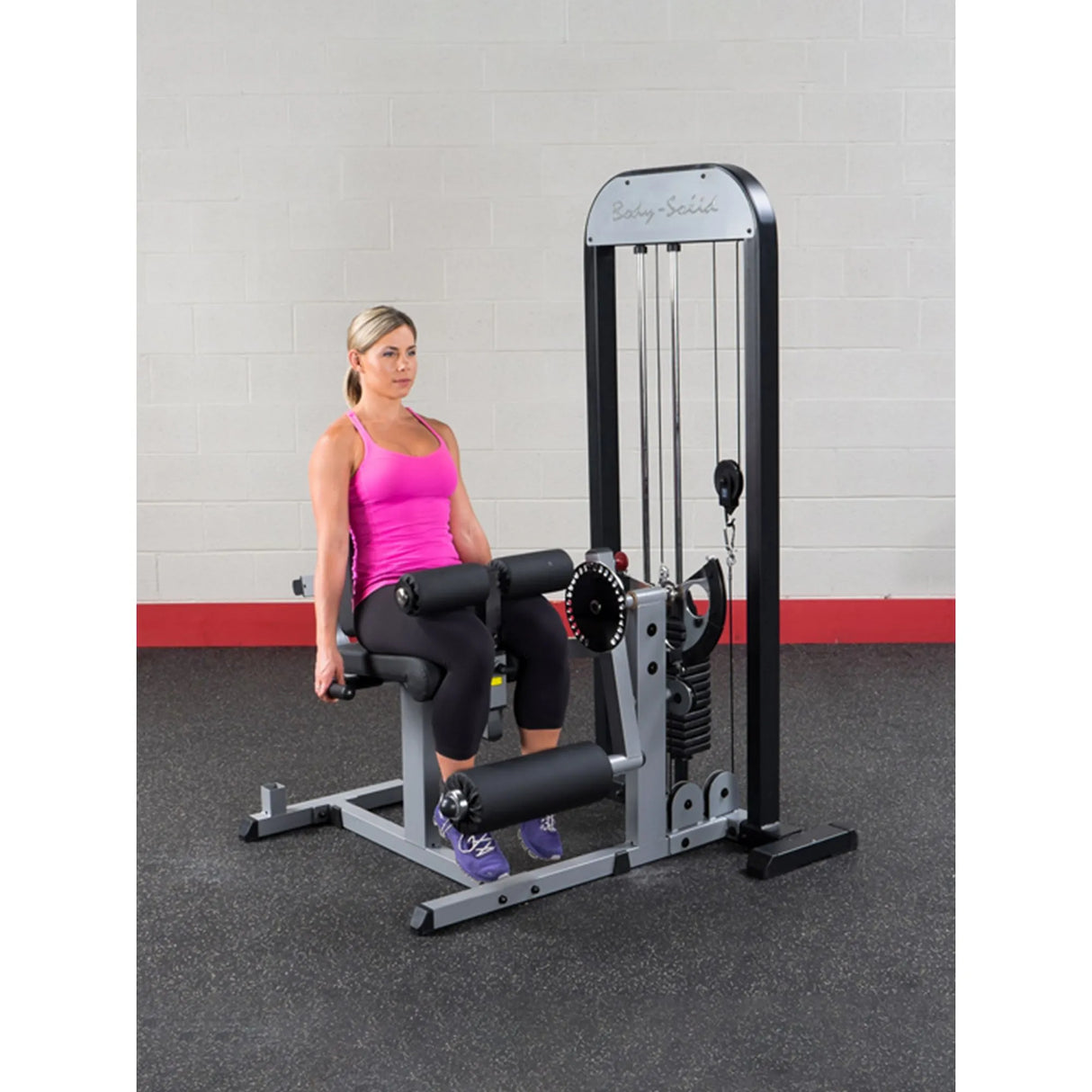 جهاز Body Solid Pro Select لتقوية وتمارين الساق 