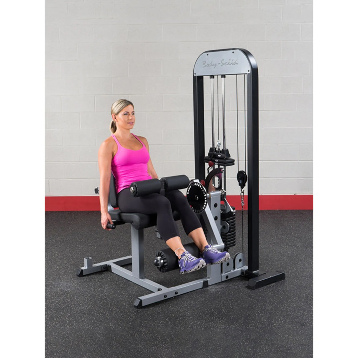 جهاز Body Solid Pro Select لتقوية وتمارين الساق 