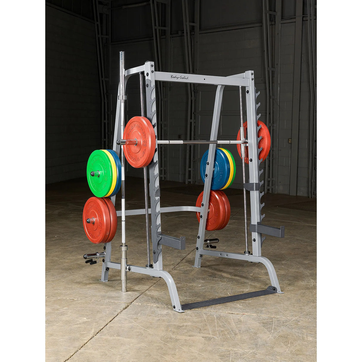 آلة سميث من سلسلة Body Solid GS348Q 7