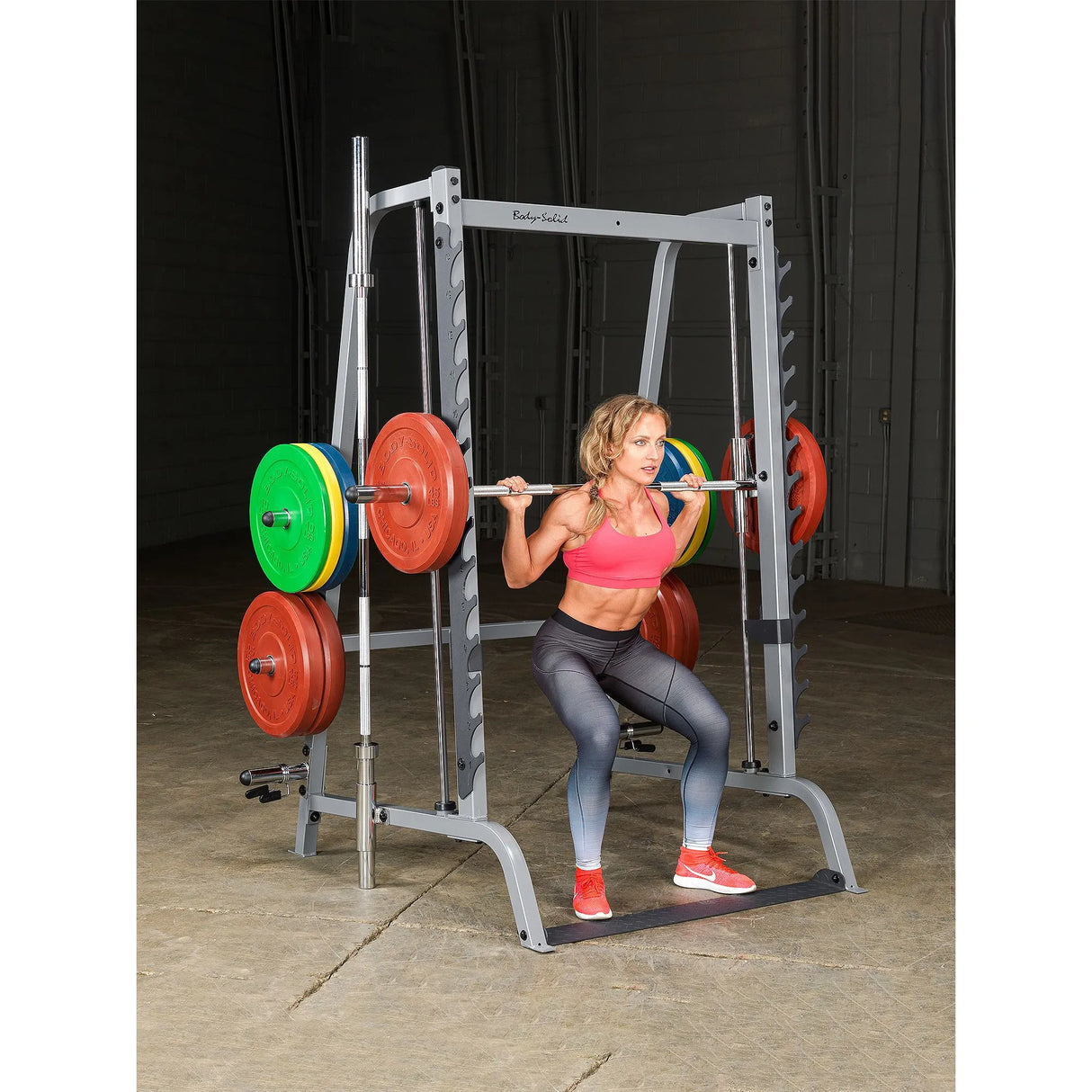 آلة سميث من سلسلة Body Solid GS348Q 7