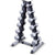 Body Solid Vertical Dumbbell Rack | 6 Pair