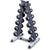 Body Solid Vertical Dumbbell Rack | 6 Pair