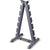 Body Solid Vertical Dumbbell Rack | 6 Pair