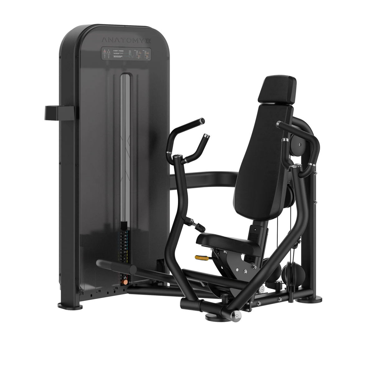 ANATOMY FITNESS FLEXORA CHEST PRESS – AlQudra Sports Equipment