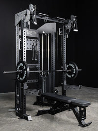 Force USA Functional Trainer Rack Including J-Hooks & Spotter Arms