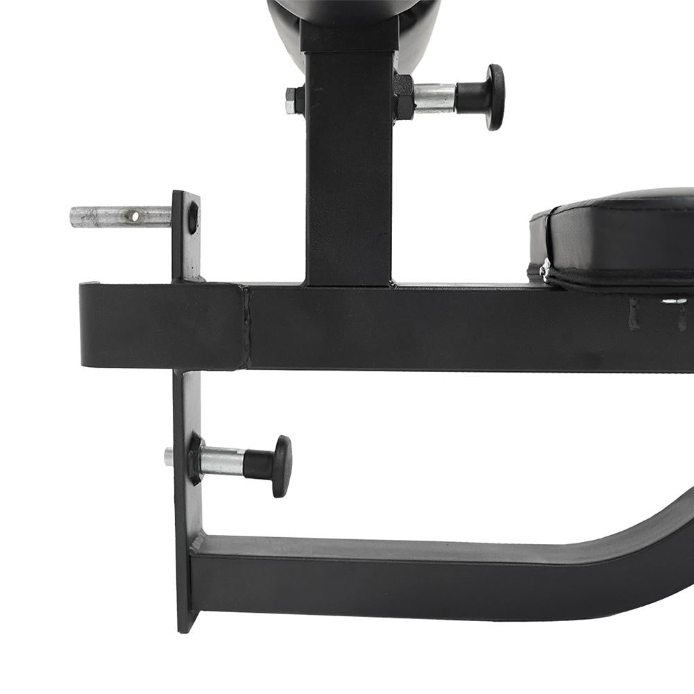 Adjustable Seat Attachment with Leg Holder