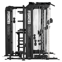 Force USA G20 PRO All-In-One Trainer with Lat Row Station Upgrade& Leg Curl Leg Extension
