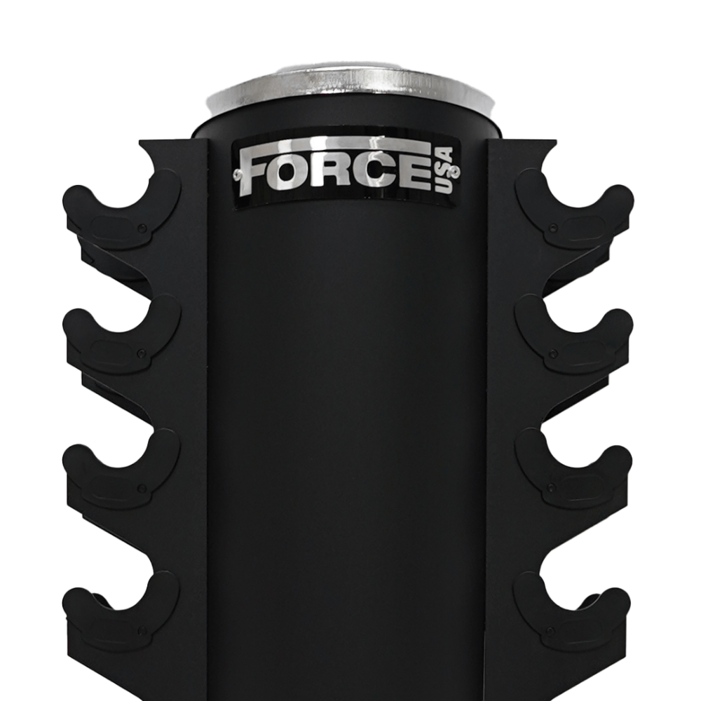 FORCE USA Vertical Dumbbell Rack (10 Pairs)