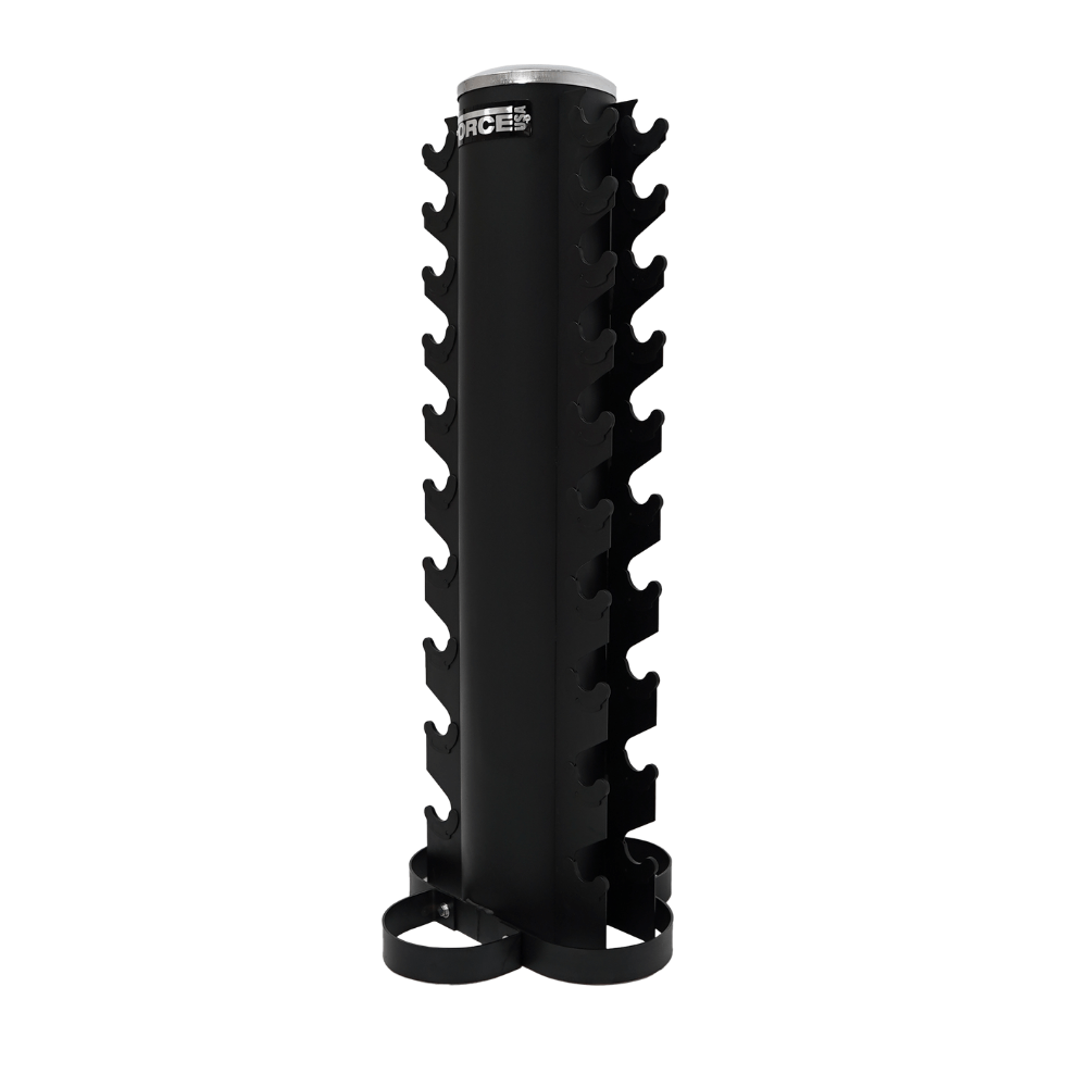 FORCE USA Vertical Dumbbell Rack (10 Pairs)