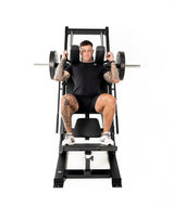 قم ببناء أرجل صلبة باستخدام Force USA Monster Ultimate Leg Press و Hack Squat Combo