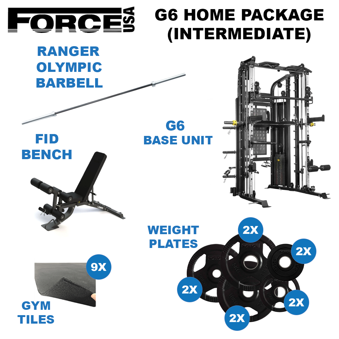 Home best sale gym package